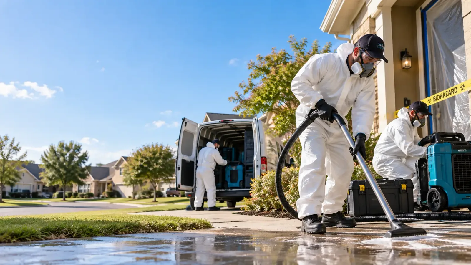 Biohazard Cleanup in De Graff, OH